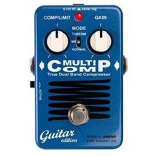 Гитарная педаль эффекта EBS Multicomp Guitar Edition Изображение
