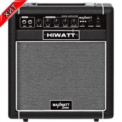 Комбо-усилитель HIWATT B-15 MaxWatt Изображение