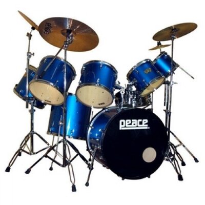 Ударная установка PEACE ELEVATION DP-22-EL-8 (без малого барабана и клемпа) Изображение