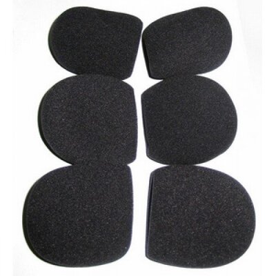 Вітрозахист Bespeco WS06BK (set 6 pcs.) Зображення