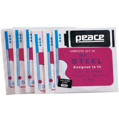 Струны для акустической гитары PEACE GSS-3 Изображение