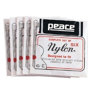 Струны для классической гитары PEACE GNS-2 Изображение