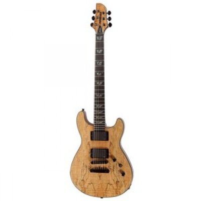 Гітара електро Fernandes DRAGONFLY SPALTED N (DFS-N) Зображення