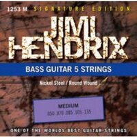Струни для бас-гітари JIMI HENDRIX 1253 M Зображення