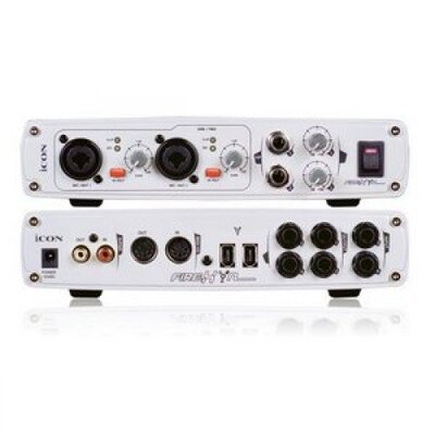 Внешняя FireWire звуковая карта ICON Fire Xon Изображение