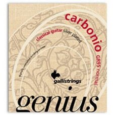 Струны для классической гитары GALLI Genius Carbonio GR95 Normal Tension Изображение