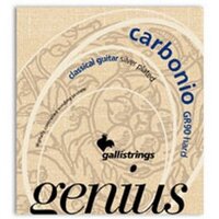 Струны для классической гитары GALLI Genius Carbonio GR90 Hard Tension Изображение
