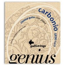 Струны для классической гитары GALLI Genius Carbonio GR90 Hard Tension Изображение