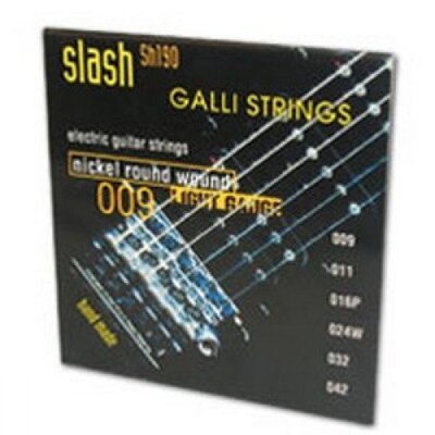 Струны для электрогитары GALLI Slash SH190 Extra Light Изображение