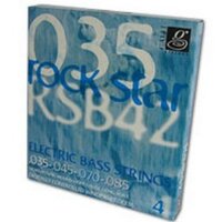 Струни для бас-гітари Galli Rock Star RSB42 (35-85) Nickel Light Зображення