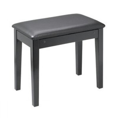 Банкетка Orla Standard Piano Bench Black Зображення