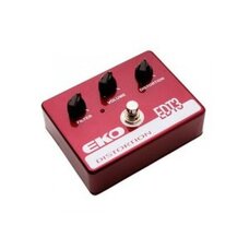 Гитарная педаль EKO EDT-3 DISTORTION Изображение