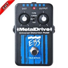 Гитарная педаль EBS MetalDrive (дисторшн) Изображение