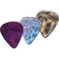 Медиаторы в наборе D'ANDREA HO351 Holographics Refill Bag / 72 шт. Изображение