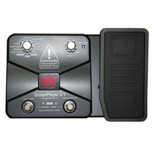 Гитарный процессор MAXIMUM ACOUSTICS Guitar Player 2.1 Изображение