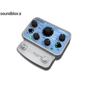 Бас-гитарный процессор эффектов SOURCE AUDIO SA221 Soundblox 2 Multiwave Bass Distortion Изображение