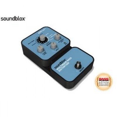 Гітарна педаль ефектів Source Audio SA125 Soundblox Multiwave Bass Distortion (бас) Зображення