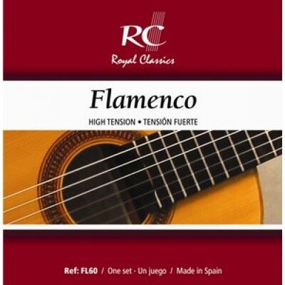 Струни для класичної гітари Royal Classics FL60, FLAMENCO Зображення