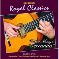 Струны для классической гитары ROYAL CLASSICS SRR70 Victor Monge SERRANITO Изображение