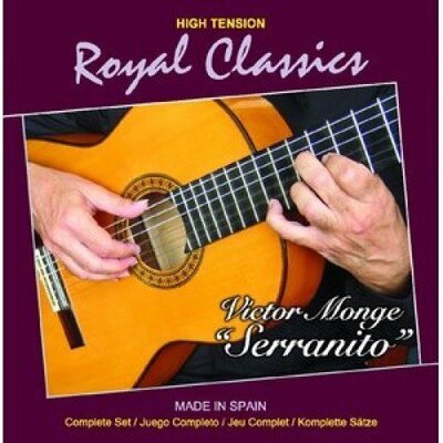 Струни для класичної гітари Royal Classics SRR70, «Victor Monge SERRANITO» Зображення