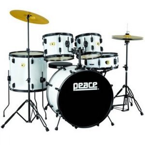 Ударна установка Peace DP-109CH-22 #10 White Зображення