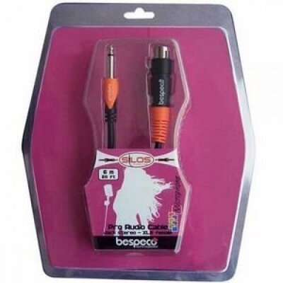 Кабель мікрофонний Bespeco SLJF600 Зображення