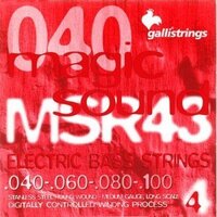 Струни для бас-гітари Galli Magic Sound MSR43 (40-100) Stainless Steel Regular Зображення