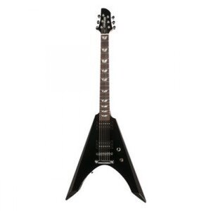 Гітара електро Fernandes VORTEX CLASSIC JP BLK (VXCJP-BLK), №2943 Зображення