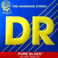 Струни для електрогітари DR PHR-11 PURE BLUES (11-50) Heavy Зображення