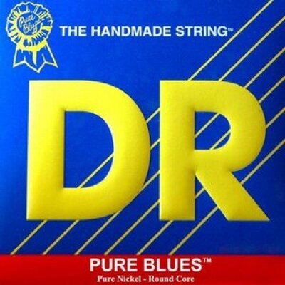 Струны для электрогитары DR PHR-11 PURE BLUES (11-50) Heavy Изображение