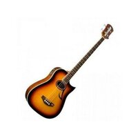Гітара бас електроакустичний Eko Florence EQ - Sunburst Зображення