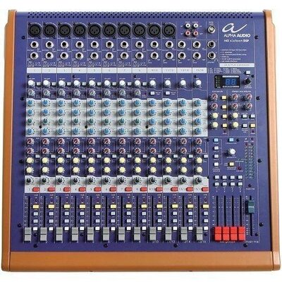 Мікшерний пульт Alpha Audio Mix Sixteen DSP 170350 Зображення