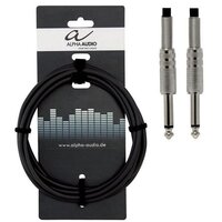 Инструментальный кабель Alpha Audio Basic mono jack x2 (3м) 190000 Изображение