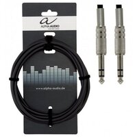 Інструментальний кабель Alpha Audio INSTRUMENT CABLE STEREO Зображення