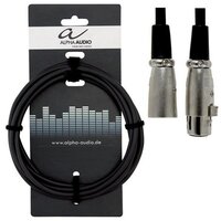 Микрофонный кабель Alpha Audio Basic 190.040 Изображение