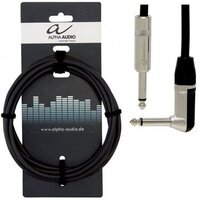 Инструментальный кабель Alpha Audio mono jack/ jack (кут 6м) 190525 Изображение