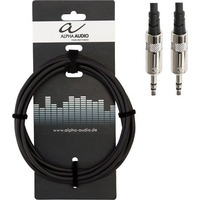 Кабель Alpha Audio Pro Line stereo mini jack x2 1.5м 190713 Изображение