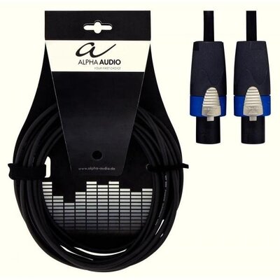 Кабель акустичний Alpha Audio (Speakon/Speakon) 3м 190900 Зображення