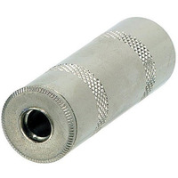 Перехідник Alpha Audio stereo jack 6,3 мм / stereo jack 6,3 мм 191600 Зображення