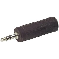 Перехідник Alpha Audio Stereo Jack 6,3 - Mini Jack 3,5 191602 Зображення