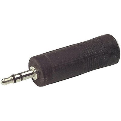 Переходник Alpha Audio Stereo Jack 6,3 - Mini Jack 3,5 191602 Изображение