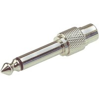 Переходник Alpha Audio Тюльпан RCA - Mono Jack 6,3 191608 Изображение