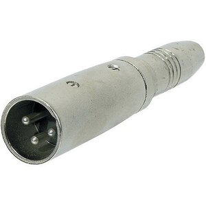 Переходник Alpha Audio XLR (m) - гніздо Mono Jack 6,3 191612 Изображение