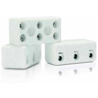 Термостійкі керамічні клемні колодки AMC 3POLE CT Зображення