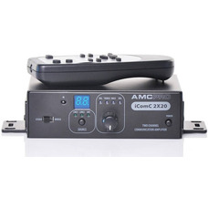 Двоканальний мікшер-підсилювач AMC iCOMC2X20 Зображення