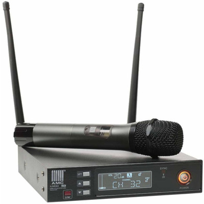 Бездротова мікрофонна система AMC iLive 1 Hand Mic Зображення