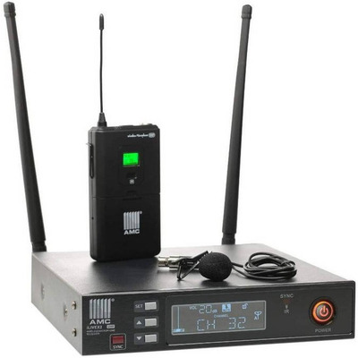 Бездротова мікрофонна система AMC iLive 1 Lavalier Зображення
