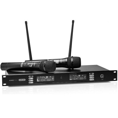 Бездротова мікрофонна система AMC iLive 2X2 Зображення