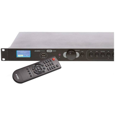 Музыкальный плеер AMC LIVE RADIO Изображение