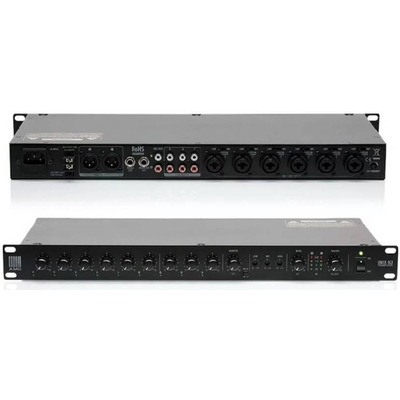 Зональний аудіо маршрутизатор AMC MIC iMIX Зображення